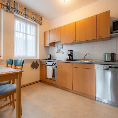 Duenenpark Binz - Komfort Ferienwohnung Mit 1 Schlafzimmer Und Balkon Im Obergeschoss 225 외부 사진