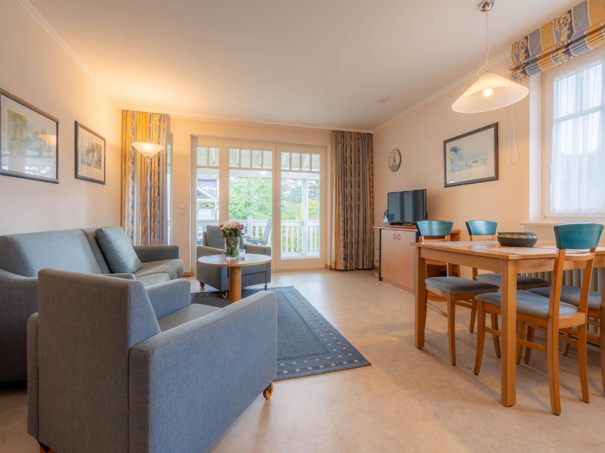 Duenenpark Binz - Komfort Ferienwohnung Mit 1 Schlafzimmer Und Balkon Im Obergeschoss 225 외부 사진